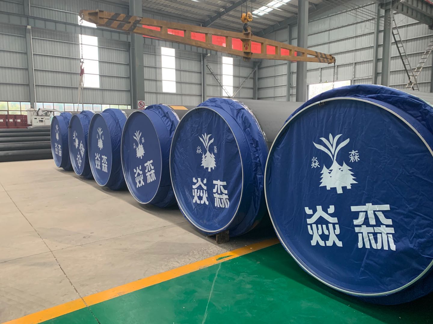 聚氨酯保温管道常见的应用领域 聚氨酯保温管道常见的应用领域